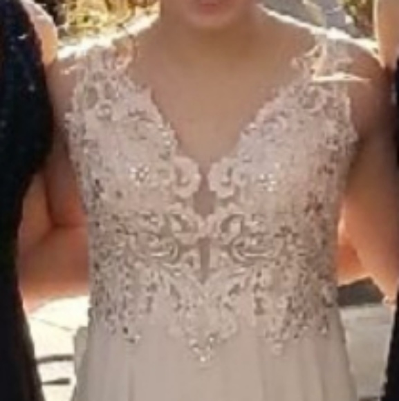 Beautiful Light pink prom dress! - Picture 7 of 7